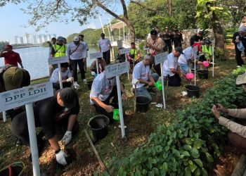 Pertebal Nasionalisme Generasi Muda, DPP LDII Helat Gerakan Kerja Bakti Nasional