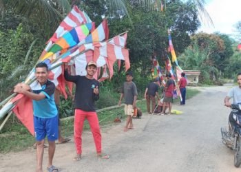 LDII Tanah Laut Helat Kerja Bakti Nasional Songsong HUT ke 79 RI