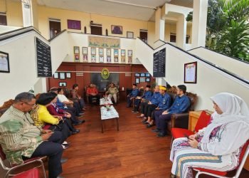 Silaturahmi dengan Ketua Pengadilan Negeri Pelaihari, Ketua LDII Tanah Laut Sampaikan Ini