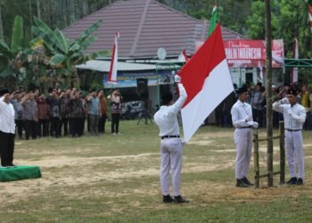 Khidmat, Upacara HUT ke 79 RI di LDII Tabalong
