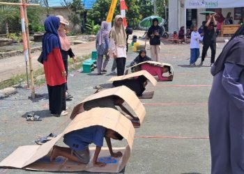 Kemeriahan Perayaan HUT ke 79 RI di PAC LDII Gunung Antasari