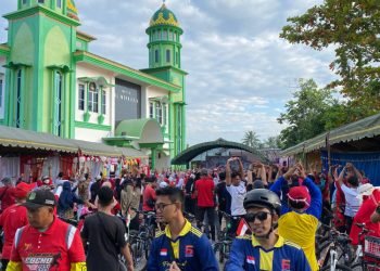 Meriahkan HUT ke 79 RI, LDII Kota Banjarmasin Gelar “Gowes” dan Bazar