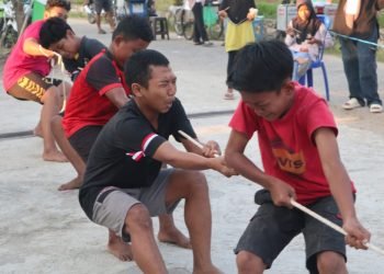 Aneka Lomba Meriahkan Peringatan HUT ke 79 RI di LDII HSU