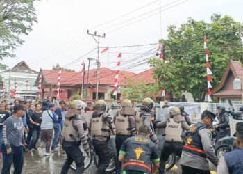LDII HSU Terlibat Sispamkota Pilkada 2024
