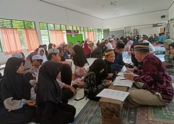 TPA Roudhotul Hidayah Rutin Kirim Santri Ikuti Munaqasah BKPRMI