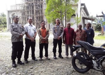 Terima Kunjungan Kapolsek, LDII HST Komitmen Menjaga Pemilu Damai