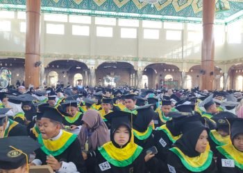 Santri TPA Raudhatul Hidayah HSU Ikuti Wisuda Santri TK/TPA Al Quran XXXV