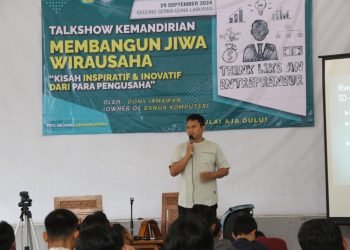 Talkshow Kemandirian Membangun Jiwa Wirausaha Generus LDII Tabalong