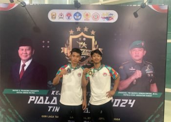 Pelajar LDII Tanah Laut, Raih Medali Emas Pencak Silat Piala KASAD 2024