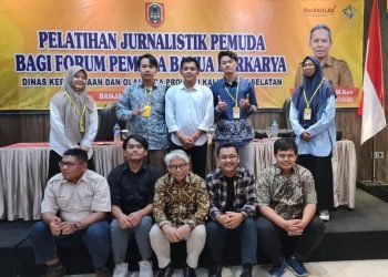 Lima Pemuda LDII Kotabaru Latihan Jurnalistik FPBB Kalsel