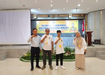 Tingkatkan Kemampuan Menulis, Tiga Pemuda LDII Tanah Laut Ikuti Pelatihan Jurnalistik