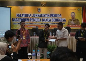 Melek Media Melalui Pelatihan Jurnalistik Pemuda FPBB