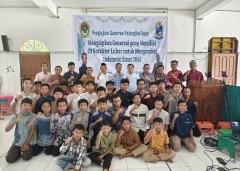 Songsong Indonesia Emas 2045, Ketua DPD LDII Tanah Laut Sampaikan Ini