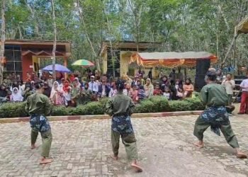 Persinas ASAD Gandeng SMA Budi Utomo Kotabaru Tampil di Festival Meranti Putih 2024