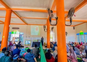 Antusiasme Warga LDII Tapin Ikuti Sosialisasi Pencegahan Kanker