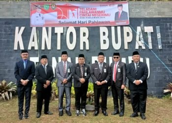 Hadiri Upacara Hari Pahlawan, Ini Pesan Ketua LDII Tanah Bumbu