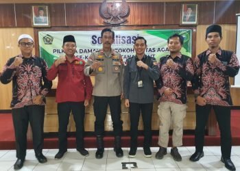 LDII Tanah Laut Hadiri Sosialisasi Pilkada Damai Bagi Tokoh Lintas Agama