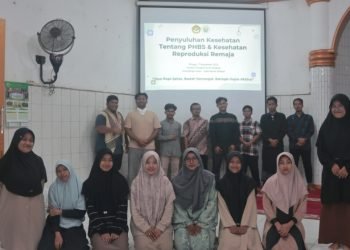 Peringati HKN, Ponpes Manshurin Al Barokah Banjarmasin Berikan Penyuluhan Kesehatan Pada Santri