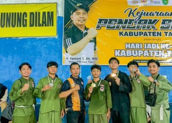 Ikuti Kejuaraan Silat di Tapin, Persinas ASAD Raih Empat Medali
