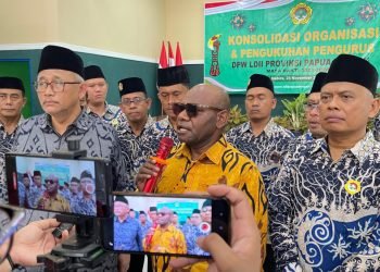 DPP LDII Kukuhkan Kepengurusan LDII Papua Tengah, Pemprov Apresiasi Kontribusi LDII