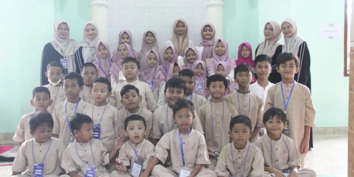 Pimpinan Anak Cabang (PAC) LDII Pabuaran Mekar menyelenggarakan kegiatan Evaluasi Program Pembinaan Generasi Penerus, pada Minggu (8/12). Foto: LINES