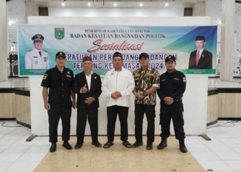 LDII Tanah Bumbu Dinilai Tertib Laporkan Kegiatan ke Pemkab