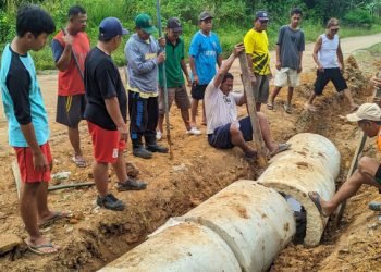 Kerja Bakti PAC LDII Desa Pandansari Mempererat Kebersamaan dan Menjaga Lingkungan”