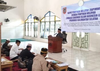 Rapimwil LDII Kalsel, Wujudkan SDM Profesional Religius yang Berwawasan Kebangsaan