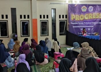 Pengajian Akhir Tahun LDII Tabalong, Ratusan Remaja “Puasa” Gadget