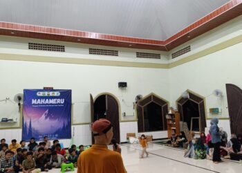 24 Jam Tanpa HP, Remaja LDII HSU Tetap Semangat Ikuti Pengajian Akhir Tahun