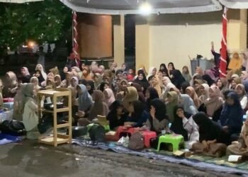 Cegah Remaja dari Pengaruh Negatif, LDII Kota Banjarbaru Helat Pengajian Akhir Tahun