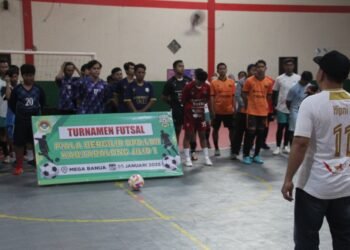 LDII Tabalong Gelar Turnamen Futsal Generus