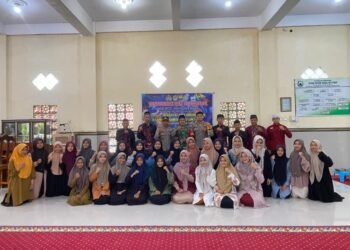 Gandeng Kepolisian PC LDII Kelumpang Selatan Gelar Penyuluhan Bagi Generus