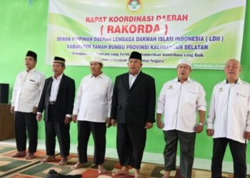 Rakorda LDII Tanah Bumbu Bahas Proker 2025