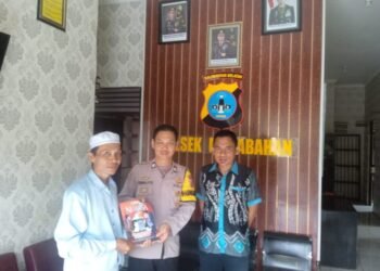 Tingkatkan Silaturahim, Pimpinan Cabang LDII Kecamatan Marabahan Audiensi ke Polsek Marabahan