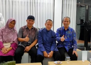 DPD LDII Tabalong Hadiri Diskusi Publik HMI Cabang Tanjung