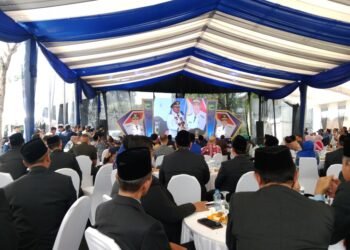 Hadiri Penyambutan Bupati, Ketua LDII Tala: Siap Bersinergi Membangun Tanah Laut