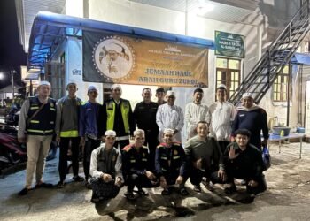 PC LDII Banjarmasin Utara Guyub Bersama Warga di Haul ke 5 Guru Zuhdi