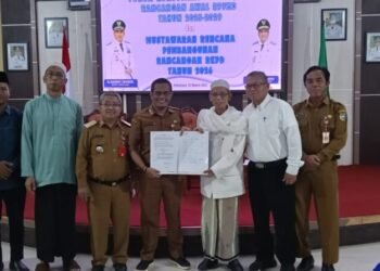 Hadiri Konsultasi Publik RPJMD dan Musrenbang RKPD, Ketua LDII Tala Sampaikan Program Ketahanan Pangan