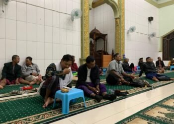 Warga LDII Hulu Sungai Utara Semarakkan 10 Malam Terakhir Ramadan di Masjid Roudhotul Hidayah