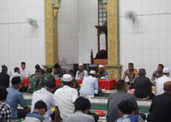 Pererat Silaturahim, LDII HSU Gelar Buka Puasa Bersama TNI, Polri, dan Tokoh Masyarakat