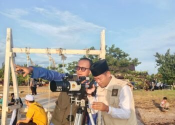 LDII Kalsel Amati Hilal 1 Syawal di Tiga Titik