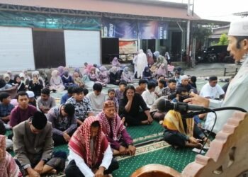 Gelar Sholat Idul Fitri 1446 H, DPD LDII HSU Ingatkan Jaga Ucapan Baik di Medsos
