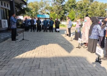 Perkuat Sinergi, LDII Hadiri Apel bersama Bakesbangpol Tanah Laut