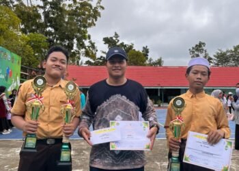 Dua Generus LDII HSU Sabet Juara Tahfidz dan Habsy Tingkat SMP