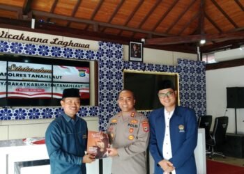 Hadiri Acara Silaturahmi Bersama Kapolres, Ketua LDII Tala Sampaikan Program Unggulan LDII