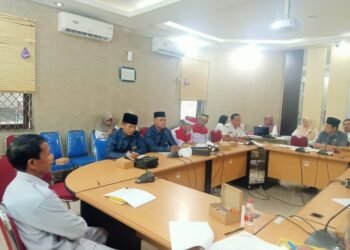 Ketua LDII Tala Hadiri Rapat Finalisasi Raperda Pansus I DPRD Tala