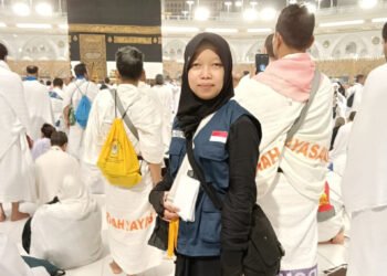Kisah Warga LDII Tala, Menjadi Tenaga Kesehatan Haji Sambil Ibadah Haji Gratis
