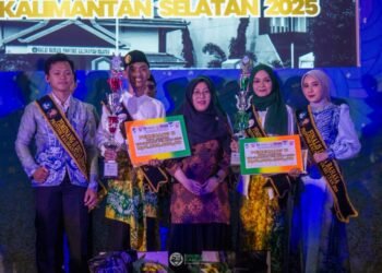 Dimas Ari Muzaqi, Santri LDII, Ukir Prestasi di Duta Bahasa Kalsel 2025