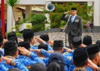 Hadiri Upacara Harlah Pancasila, Ketua LDII Tala: Kita Wajib Menegakkan Pancasila